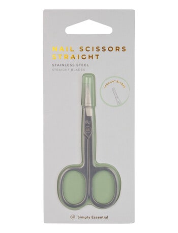 Simply Essential Nail Scissors, Straight product photo