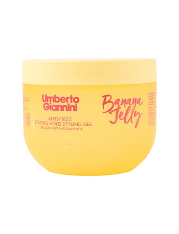 Umberto Giannini Banana Jelly Anti-Frizz Strong Hold Gel, 475ml product photo
