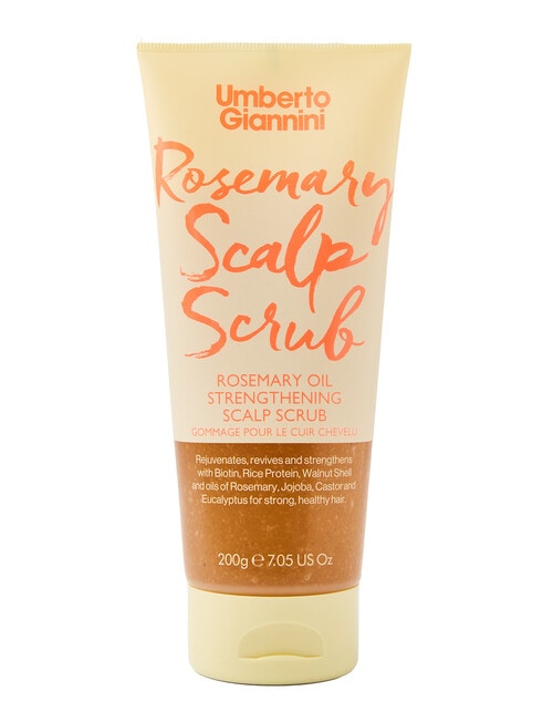 Umberto Giannini Rosemary Scalp Scrub, 200g product photo