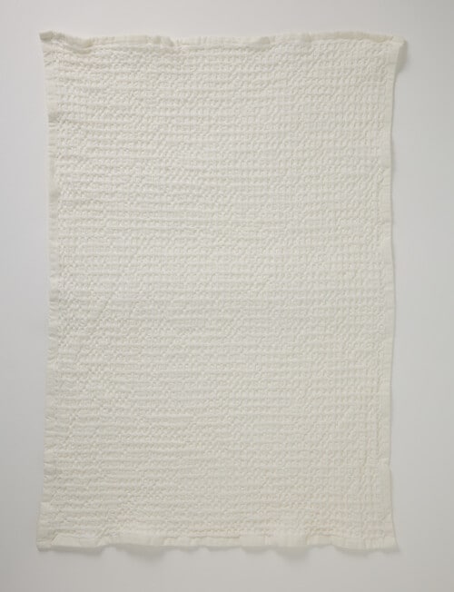 Gather Tea Towel, 2-Pack, Stripe & Clay product photo View 03 L