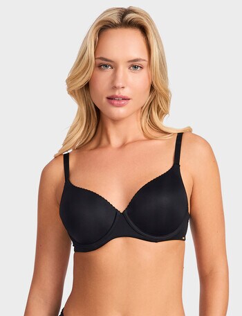 Jockey Parisienne Smooth Bra,Black product photo