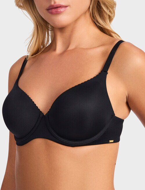 Jockey Parisienne Smooth Bra,Black product photo View 05 L
