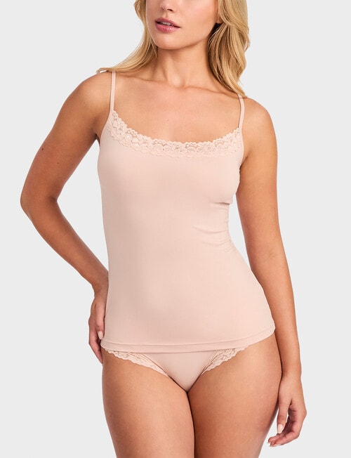 Jockey Parisienne Smooth Cami, Dusk product photo