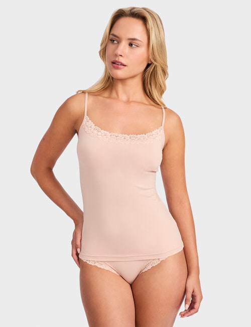 Jockey Parisienne Smooth Cami, Dusk product photo View 03 L