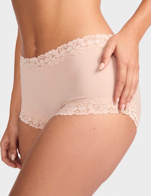 Jockey Parisienne Smooth Full Brief, Dusk product photo View 04 L