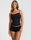 Jockey Parisienne Smooth Full Brief, Black product photo