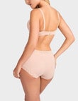 Jockey Parisienne Smooth Bra, Dusk product photo View 02 S