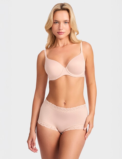 Jockey Parisienne Smooth Full Brief, Dusk product photo View 03 L