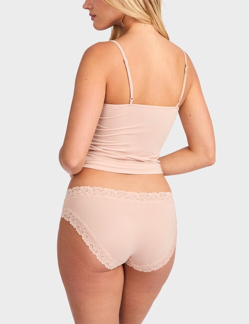 Jockey Parisienne Smooth Bikini Brief, Dusk product photo View 02 L