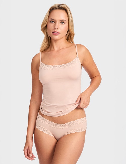 Jockey Parisienne Smooth Bikini Brief, Dusk product photo View 03 L