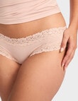Jockey Parisienne Smooth Bikini Brief, Dusk product photo View 05 S