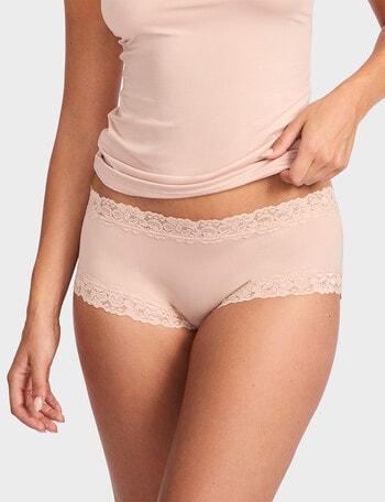 Jockey Parisienne Smooth Boyleg Brief, Dusk product photo