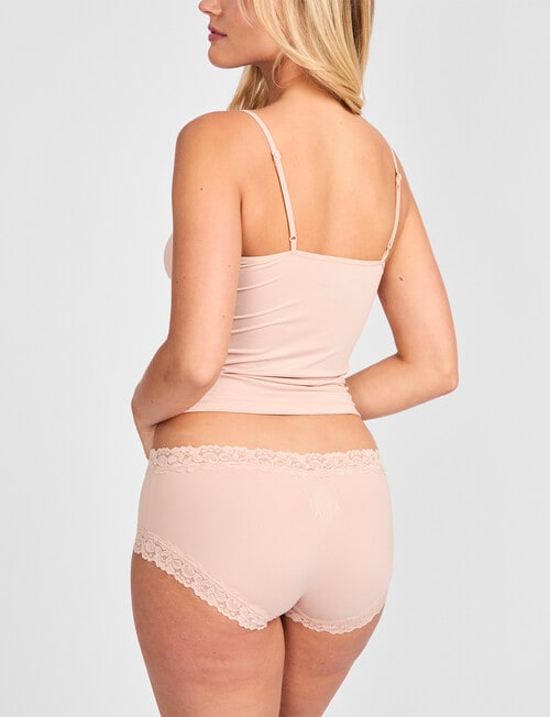 Jockey Parisienne Smooth Boyleg Brief, Dusk product photo View 02 L