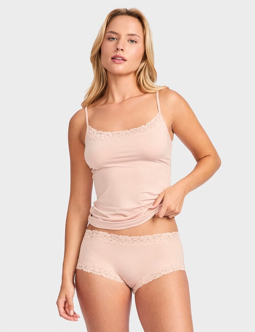 Jockey Parisienne Smooth Boyleg Brief, Dusk product photo View 03 L