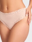 Jockey Parisienne Smooth Cheeky Brief, Dusk product photo View 04 S