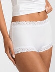 Jockey Parisienne Smooth Full Brief, White product photo