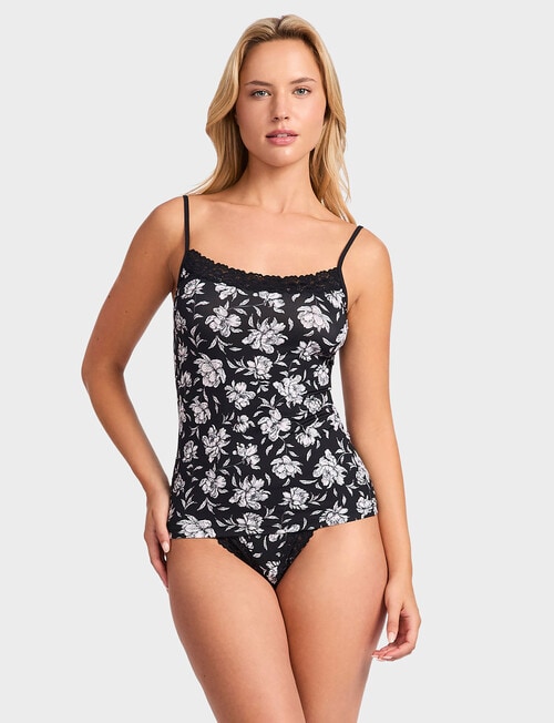 Jockey Parisienne Smooth Cami, Paeonia product photo View 03 L