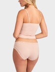 Jockey Parisienne Smooth Bikini Brief, Dusk product photo View 02 S