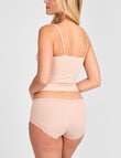 Jockey Parisienne Smooth Boyleg Brief, Dusk product photo View 02 S