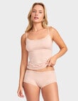 Jockey Parisienne Smooth Boyleg Brief, Dusk product photo View 03 S