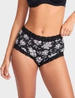 Jockey Parisienne Smooth Full Brief, Paeonia product photo