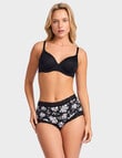 Jockey Parisienne Smooth Full Brief, Paeonia product photo View 03 S