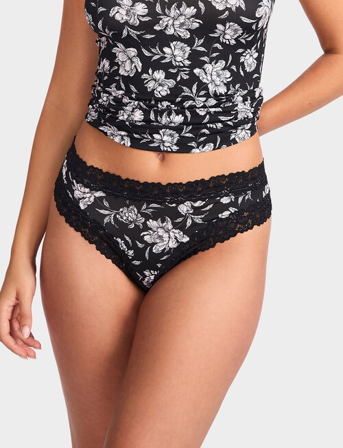 Jockey Parisienne Smooth Cheeky Brief, Paeonia product photo