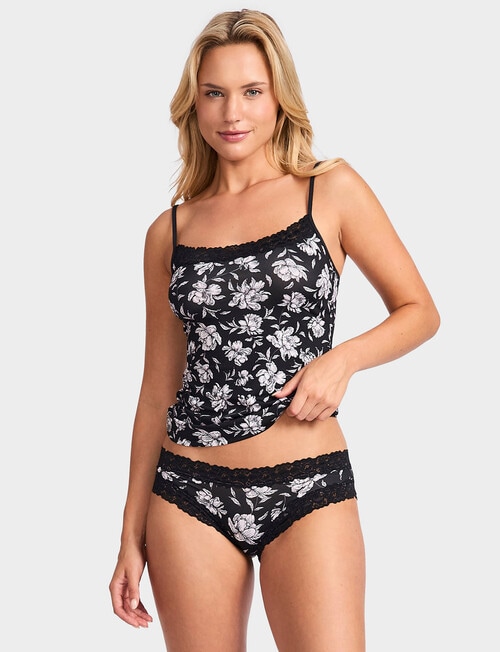 Jockey Parisienne Smooth Bikini Brief, Paeonia product photo View 03 L