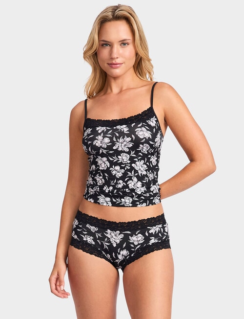 Jockey Parisienne Smooth Boyleg Brief, Paeonia product photo View 03 L