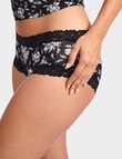 Jockey Parisienne Smooth Boyleg Brief, Paeonia product photo View 04 S