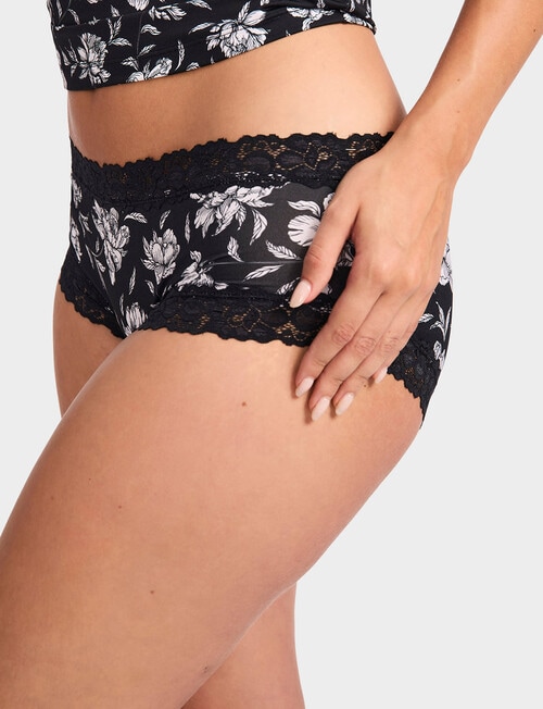 Jockey Parisienne Smooth Boyleg Brief, Paeonia product photo View 04 L