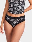 Jockey Parisienne Smooth Cheeky Brief, Paeonia product photo