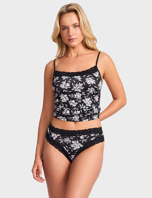 Jockey Parisienne Smooth Cheeky Brief, Paeonia product photo View 03 L