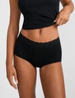 Jockey Parisienne Free Full Brief, Black product photo View 02 S