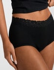 Jockey Parisienne Free Full Brief, Black product photo View 04 S
