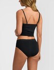 Jockey Parisienne Free Bikini Brief, Black product photo View 05 S