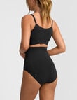 Jockey Skimmies Modal Hi Full Brief, Black product photo