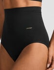 Jockey Skimmies Modal Hi Full Brief, Black product photo View 02 S