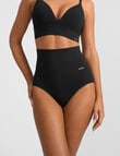 Jockey Skimmies Modal Hi Full Brief, Black product photo View 03 S