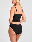 Jockey Skimmies Modal Bikini Brief, Black product photo