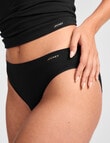 Jockey Skimmies Modal Bikini Brief, Black product photo View 02 S