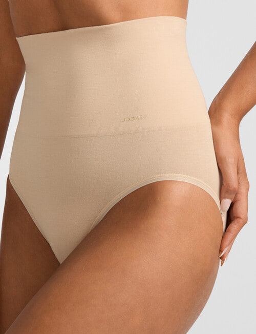 Jockey Skimmies Modal Hi Full Brief, Nude product photo View 02 L