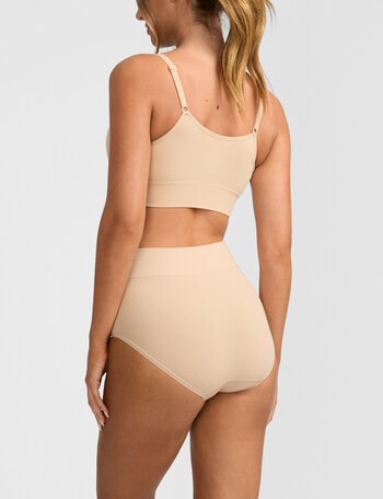 Jockey Skimmies Modal Full Brief, Nude product photo