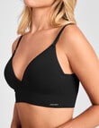 Jockey Skimmies Modal Long Line Bra, Black product photo View 02 S