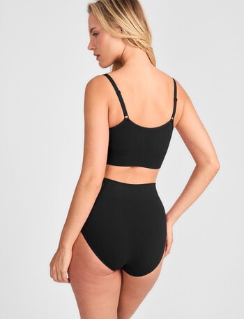 Jockey Skimmies Modal Full Brief, Black product photo