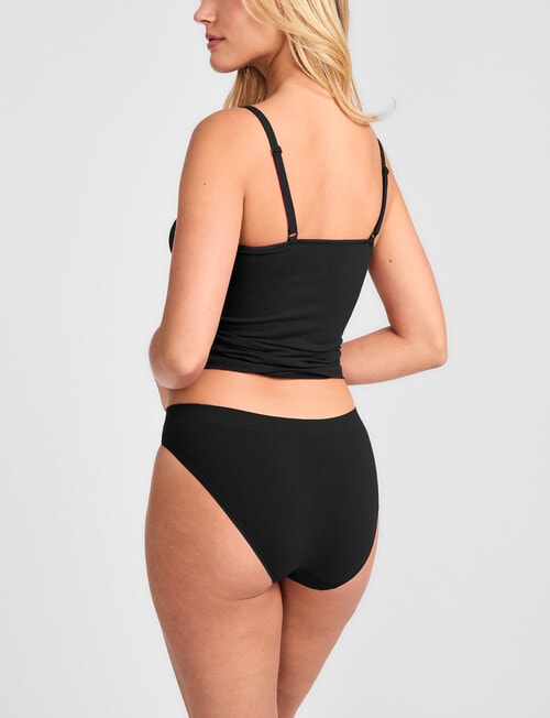 Jockey Skimmies Modal Bikini Brief, Black product photo