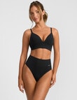 Jockey Skimmies Modal Hi Gee Brief, Black product photo View 03 S