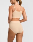 Jockey Skimmies Modal Long Line Bra, Nude product photo