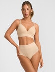 Jockey Skimmies Modal Long Line Bra, Nude product photo View 04 S