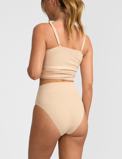 Jockey Skimmies Modal Hi Cut Brief, Nude product photo